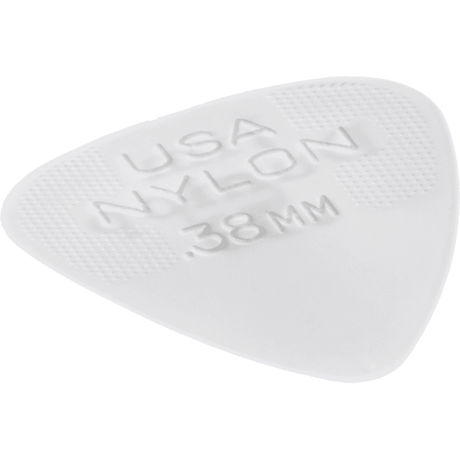 Dunlop plectrums zakje met 12, 0,38 mm