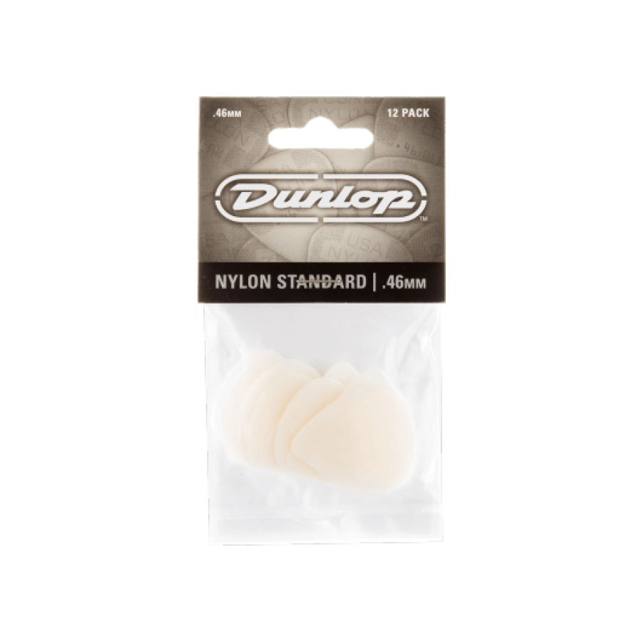 Dunlop plectrums zakje met 12, 0,46 mm