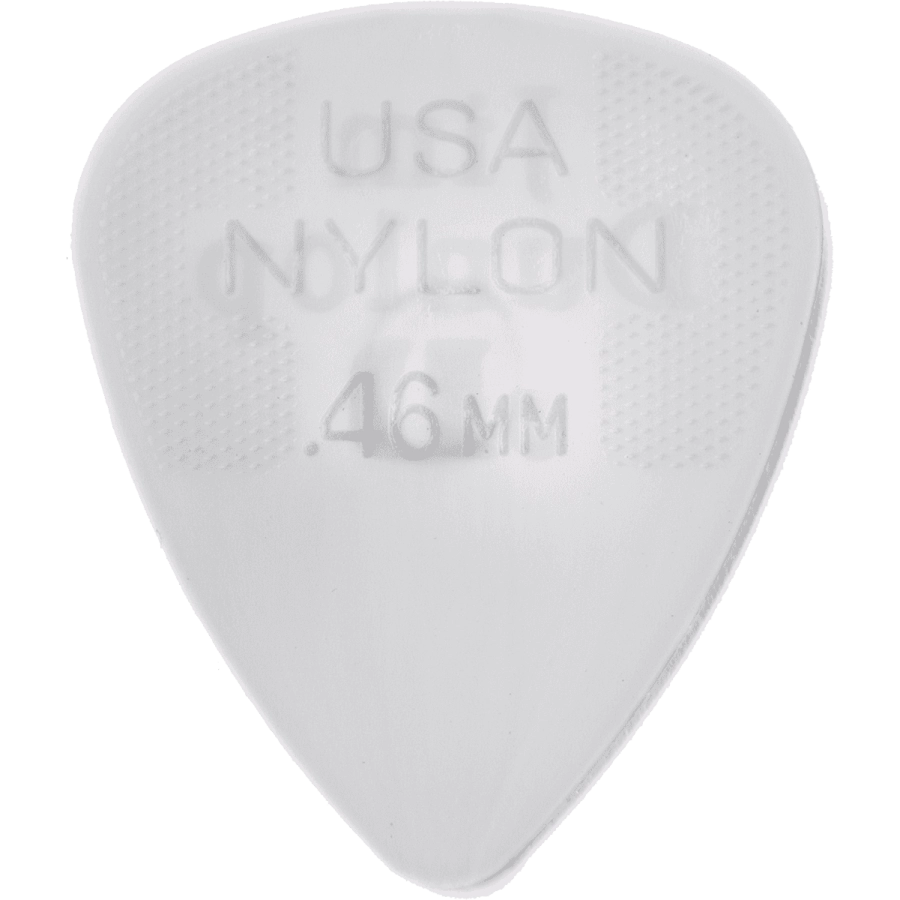 Dunlop plectrums zakje met 12, 0,46 mm