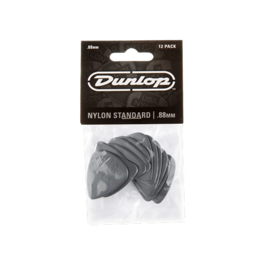 Dunlop plectrums zakje met 12, 0,88 mm