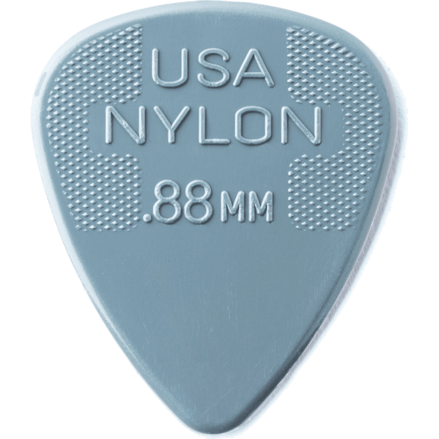 Dunlop plectrums zakje met 12, 0,88 mm