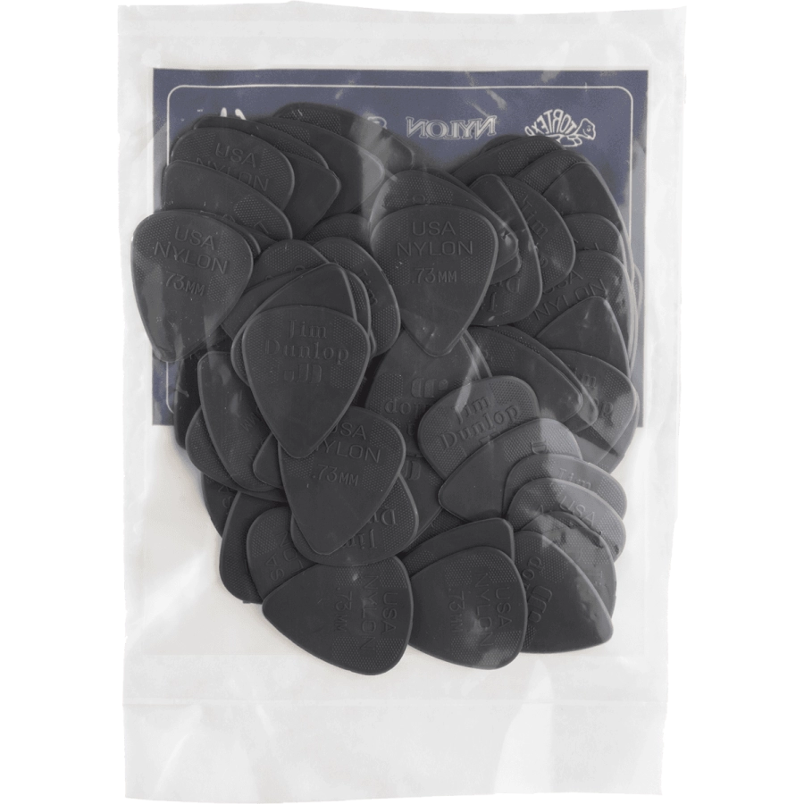 Dunlop plectrums zakje met 72, medium, grijs