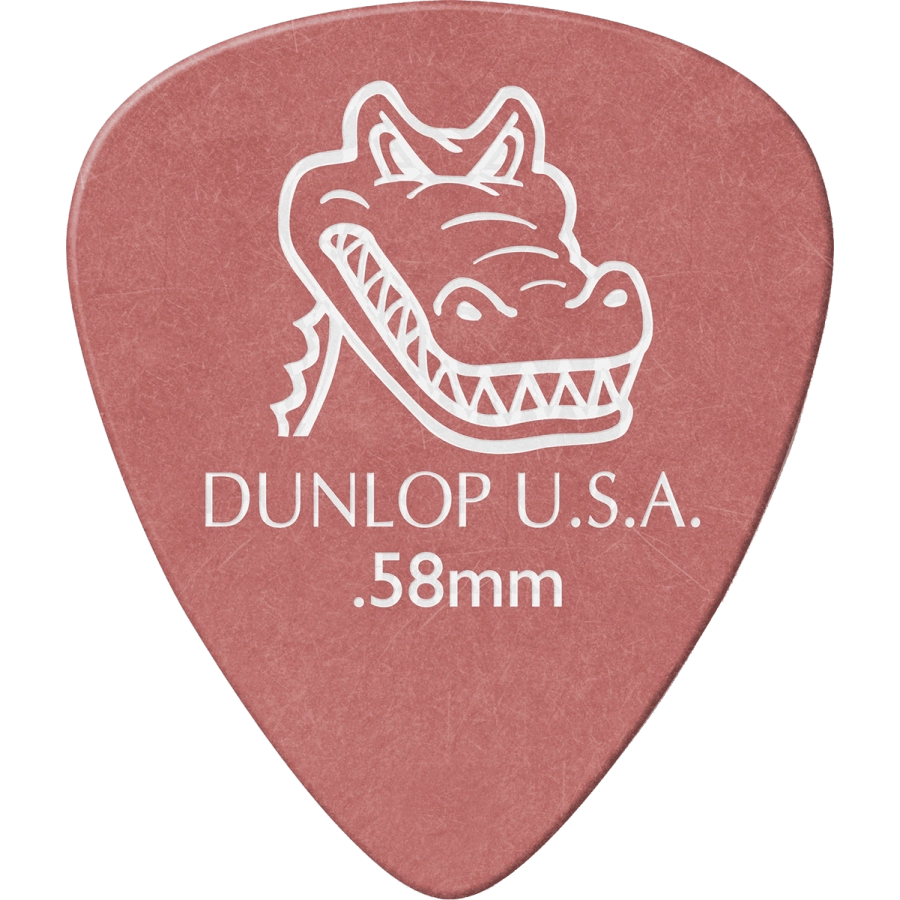 Dunlop plectrums gator grip 0,58mm zakje met 12 plectra