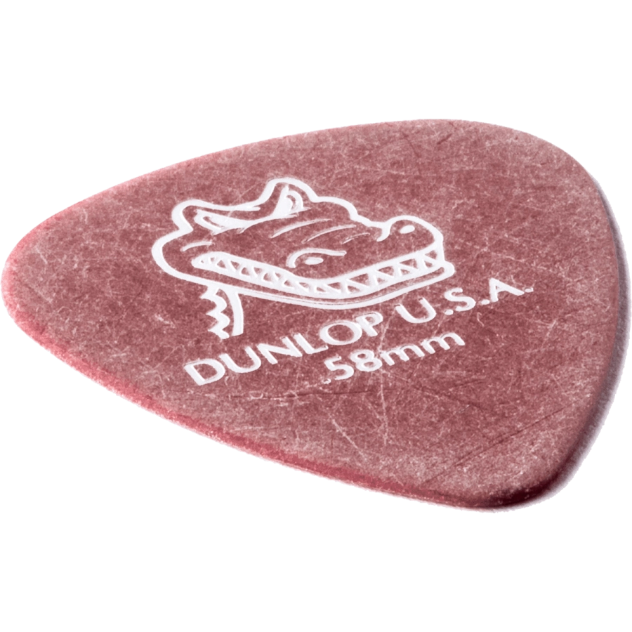 Dunlop plectrums gator grip 0,58mm zakje met 12 plectra