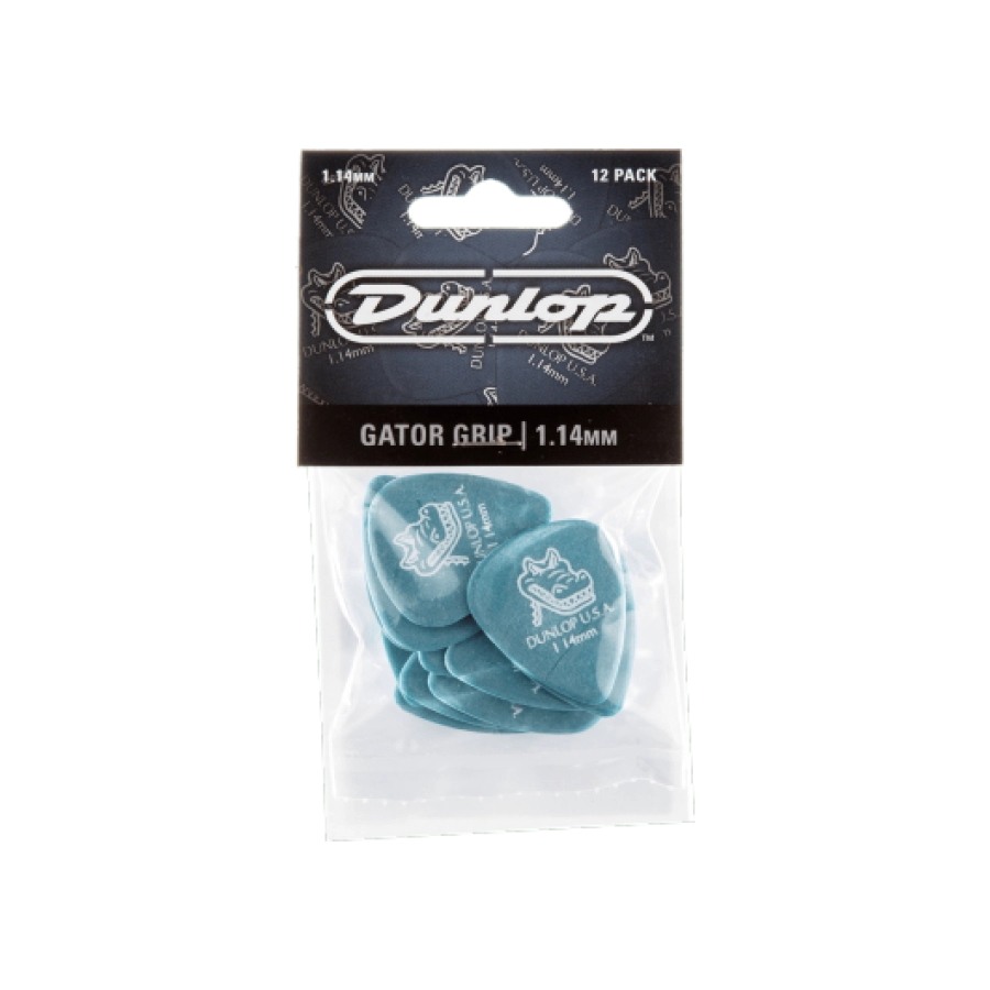 Dunlop plectrums zakje met 12, 1,14 mm