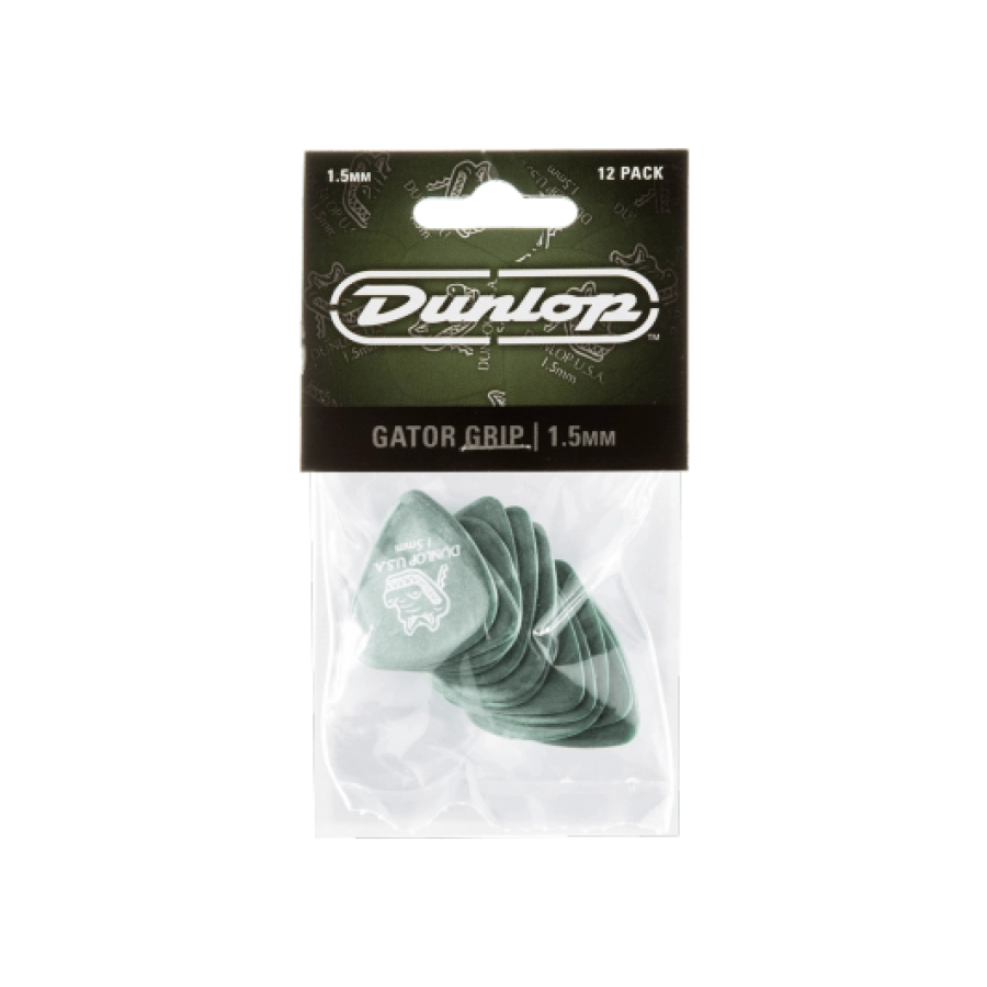 Dunlop plectrums zakje met 12, 1,50 mm