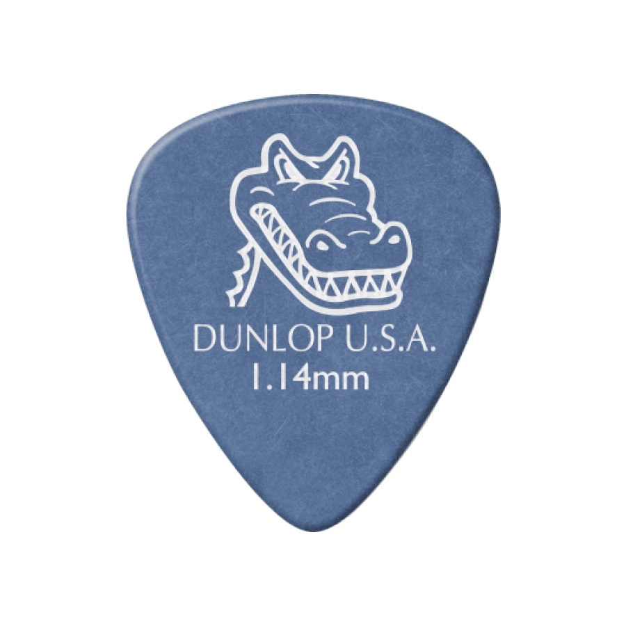 Dunlop plectrums zakje met 72, zeer hard, blauw