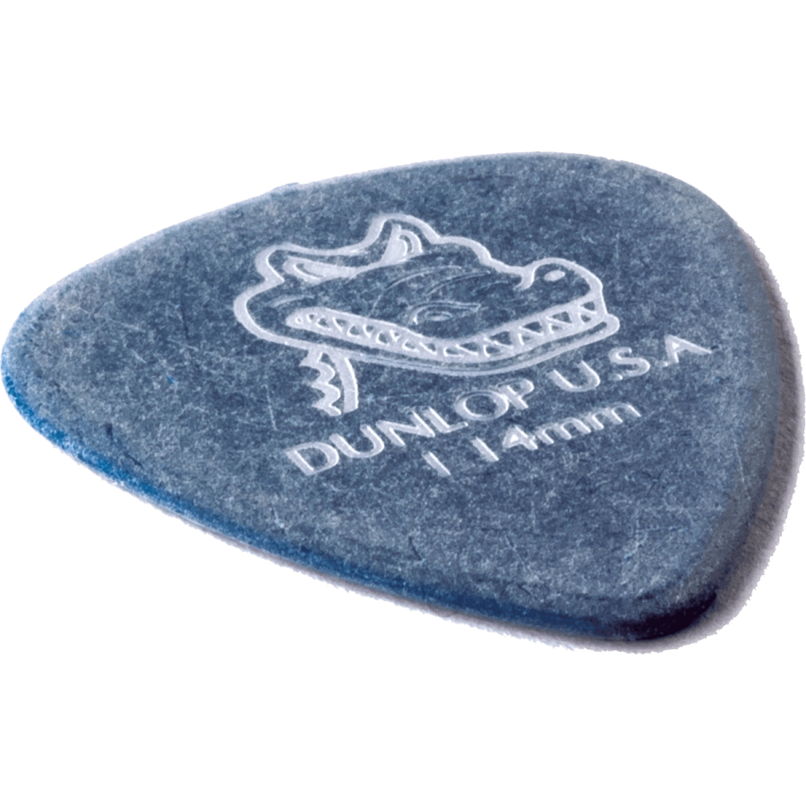 Dunlop plectrums zakje met 72, zeer hard, blauw