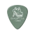 Dunlop plectrums zakje met 72, super  hard, groen
