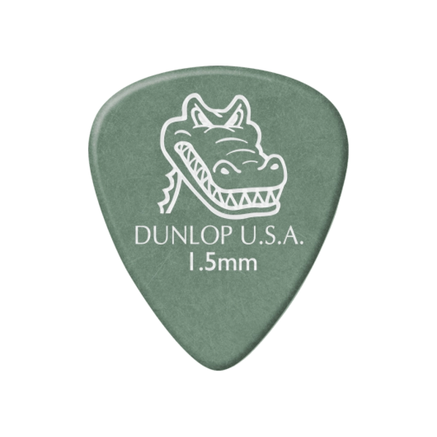 Dunlop plectrums zakje met 72, super  hard, groen