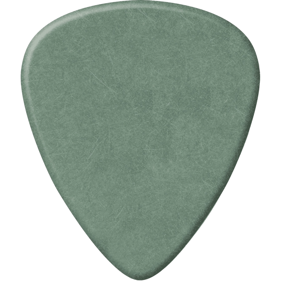 Dunlop plectrums zakje met 72, super  hard, groen