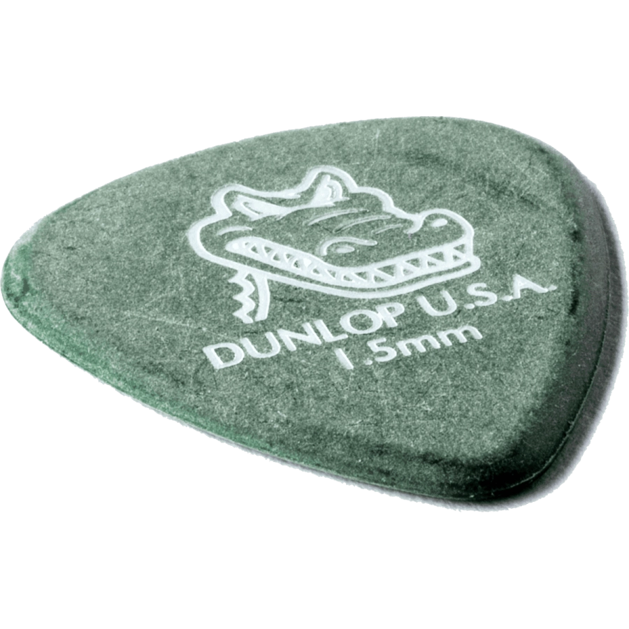 Dunlop plectrums zakje met 72, super  hard, groen