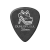 Dunlop plectrums zakje met 72, extra hard, zwart