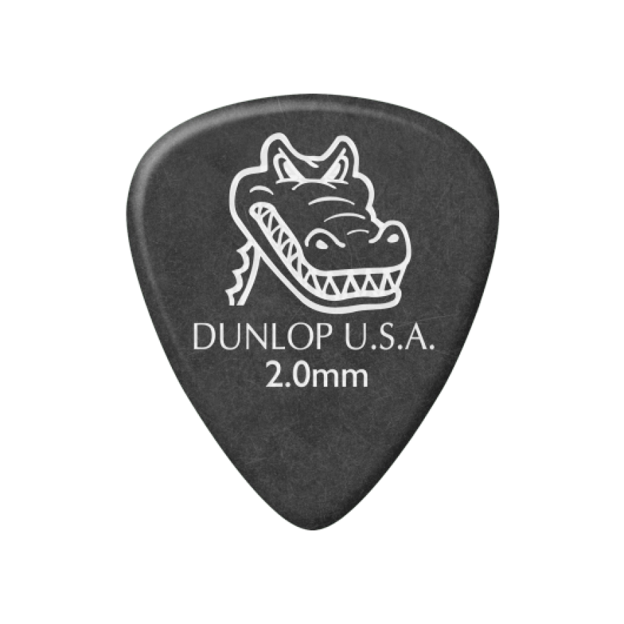 Dunlop plectrums zakje met 72, extra hard, zwart