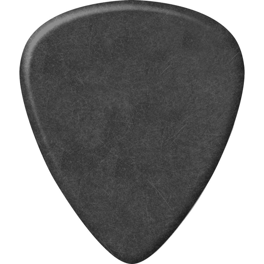 Dunlop plectrums zakje met 72, extra hard, zwart