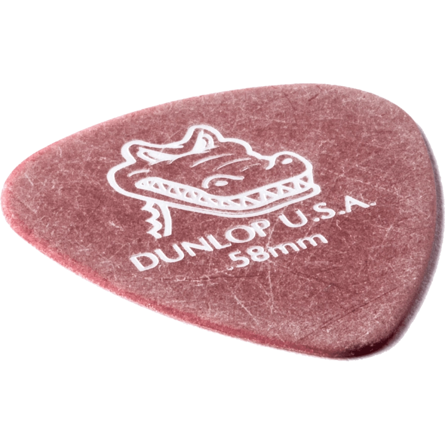 Dunlop plectrums zakje met 72, soepel/medium, rood