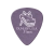 Dunlop plectrums zakje met 72, medium, mauve