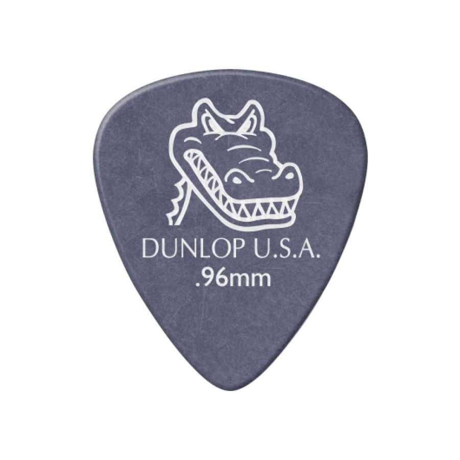 Dunlop plectrums zakje met 72, hard, violet