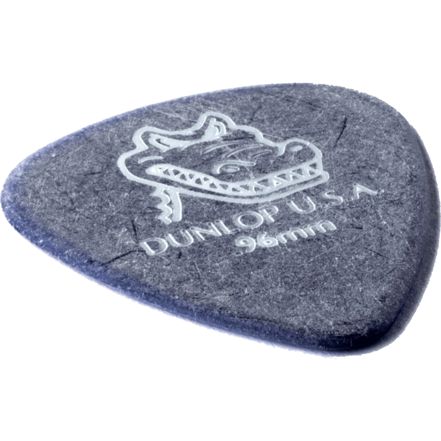 Dunlop plectrums zakje met 72, hard, violet