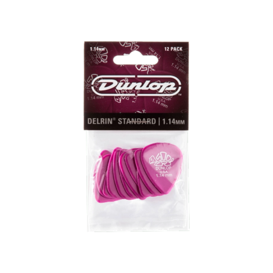 Dunlop plectrums player's pack met 12, 1,14mm