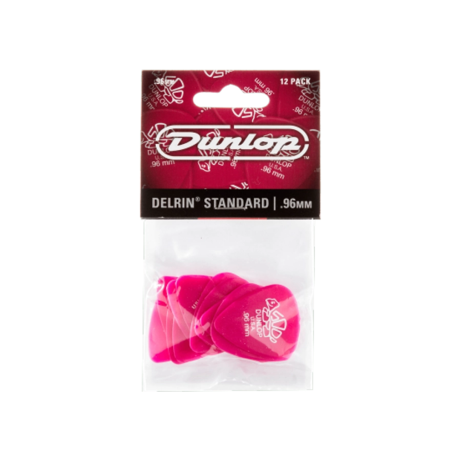 Dunlop plectrums player's pack met 12, 0,96mm
