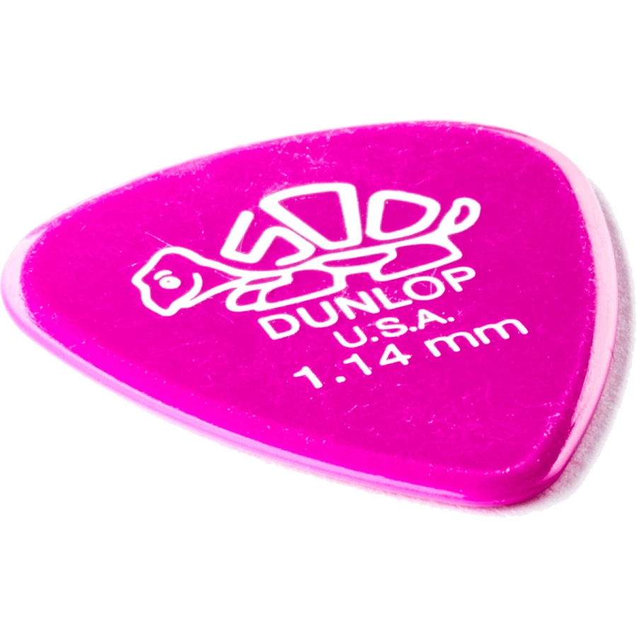 Dunlop plectrums zakje met 72, zeer hard, magenta