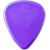 Dunlop plectrums zakje met 72, super  hard, lavendel