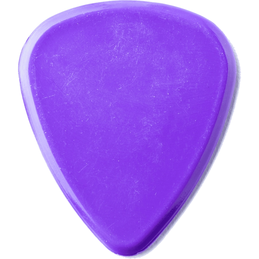 Dunlop plectrums zakje met 72, super  hard, lavendel