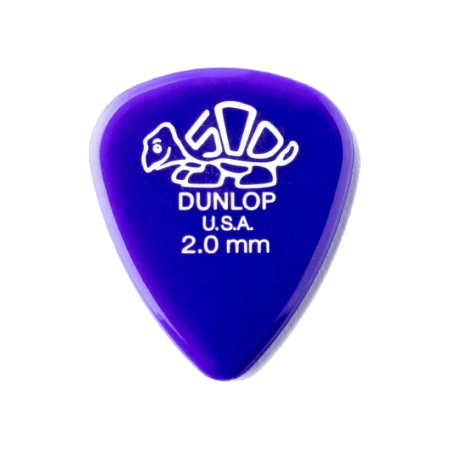 Dunlop plectrums zakje met 72, extra hard, violet