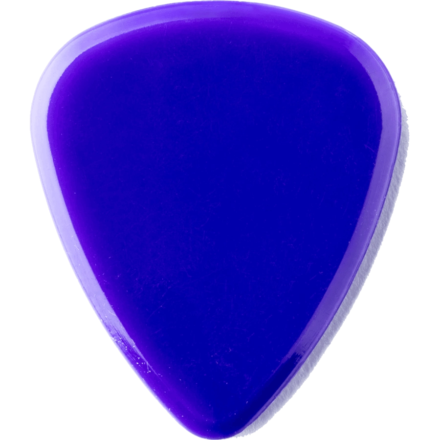 Dunlop plectrums zakje met 72, extra hard, violet