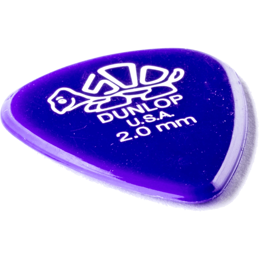 Dunlop plectrums zakje met 72, extra hard, violet