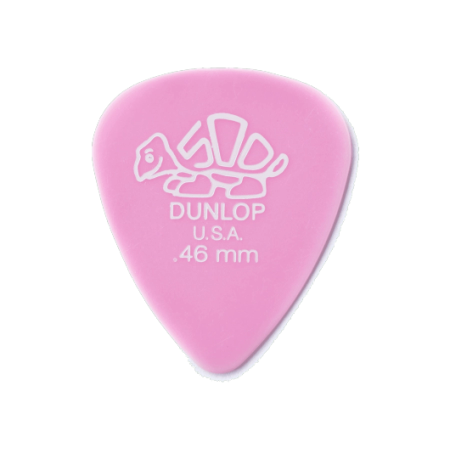 Dunlop plectrums zakje met 72, soepel, roos pastel