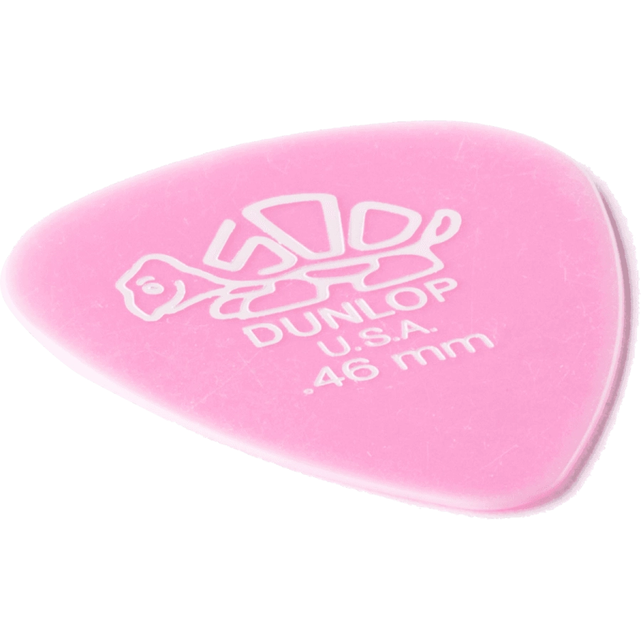 Dunlop plectrums zakje met 72, soepel, roos pastel