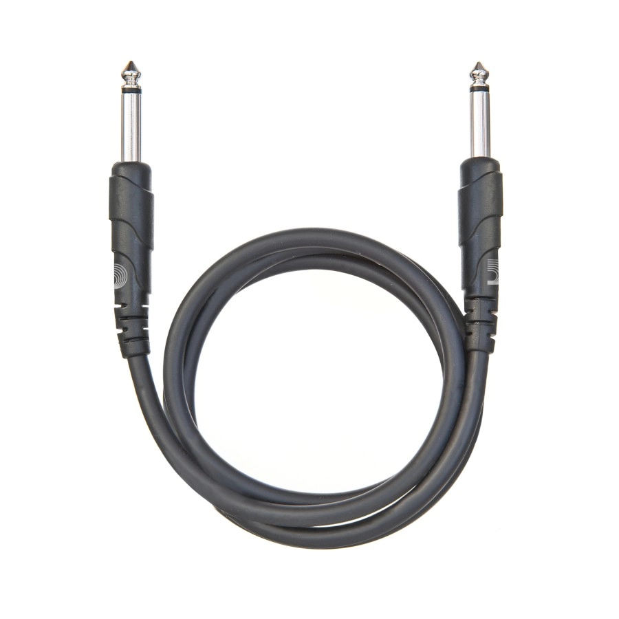 D Addario Classic Series Patch Cable, Right-Angle, 1 Foot