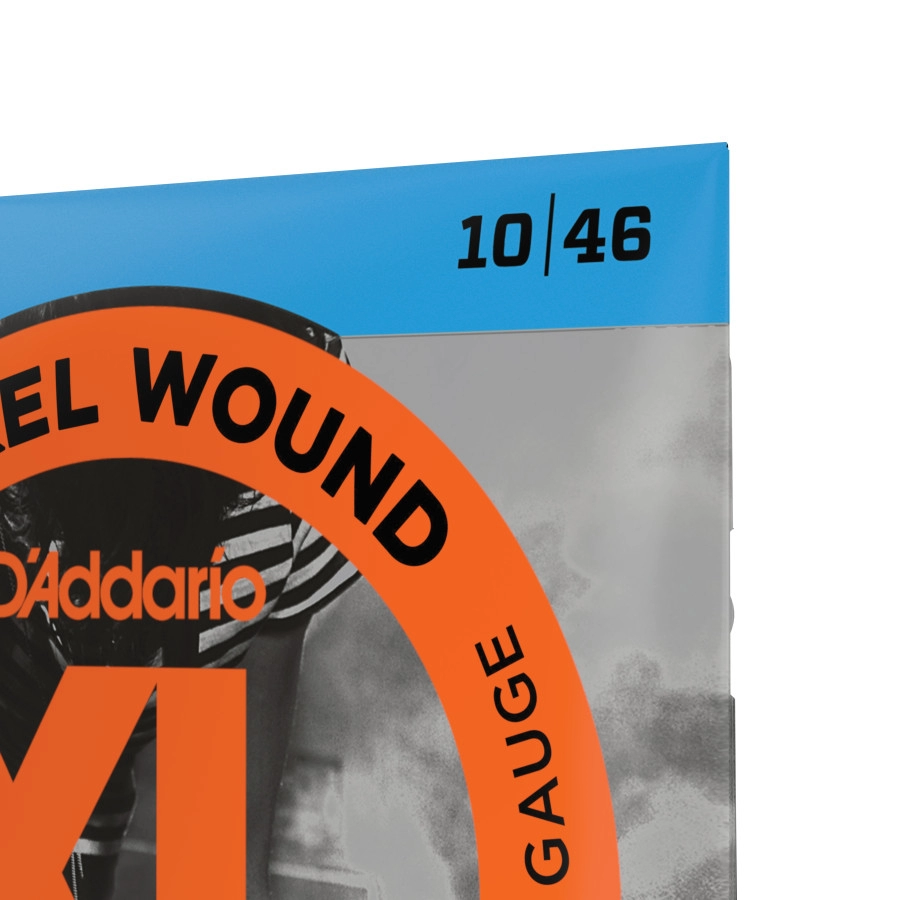 D'Addario EXL110 Nickel Wound Electric Guitar Strings, Regular Light, 10-46