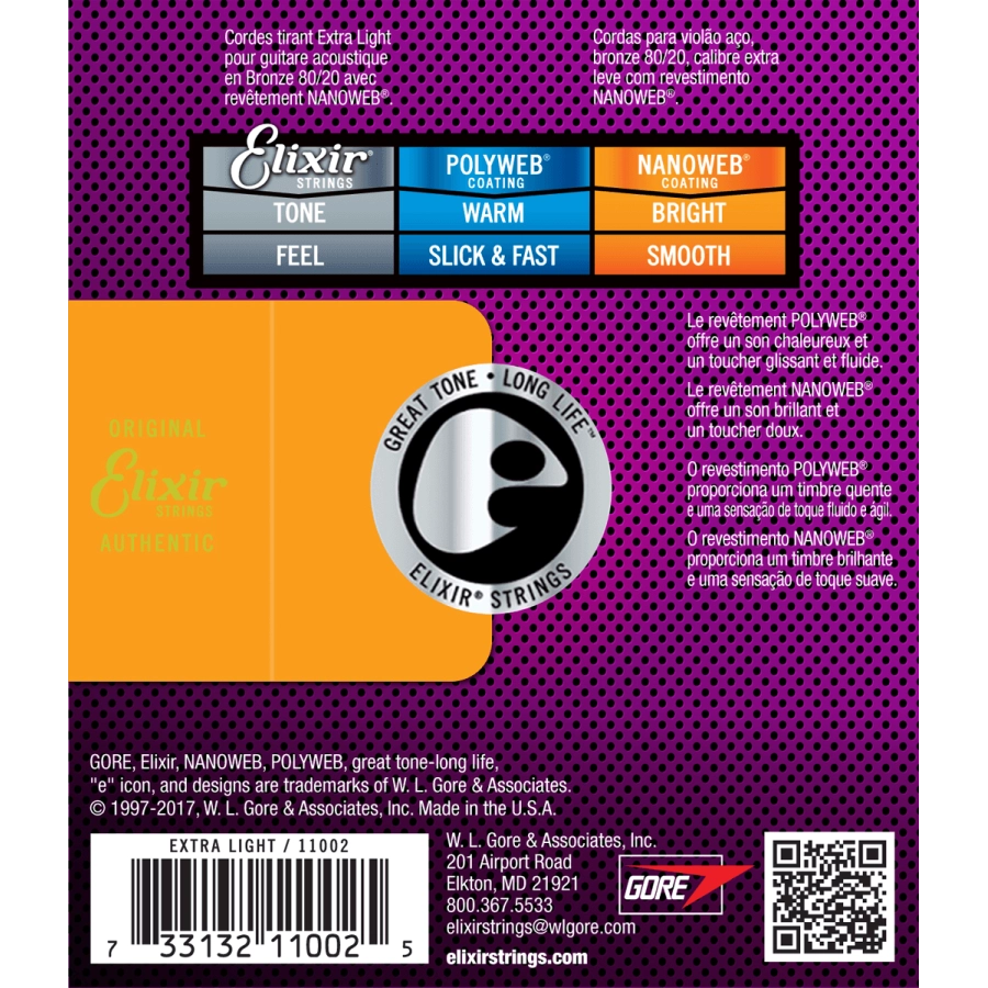 Elixir CEL 11002 extra light !10-14-23-30-39-47