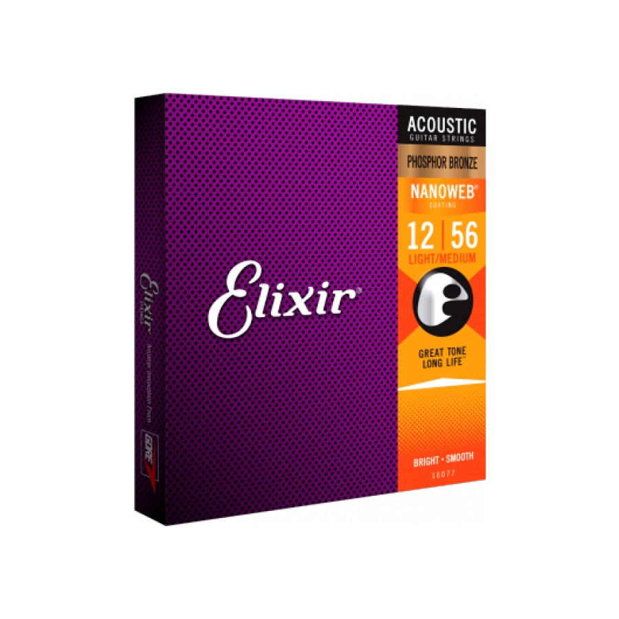 Elixir CEL 16077 medium light !12-16-24-35-45-56