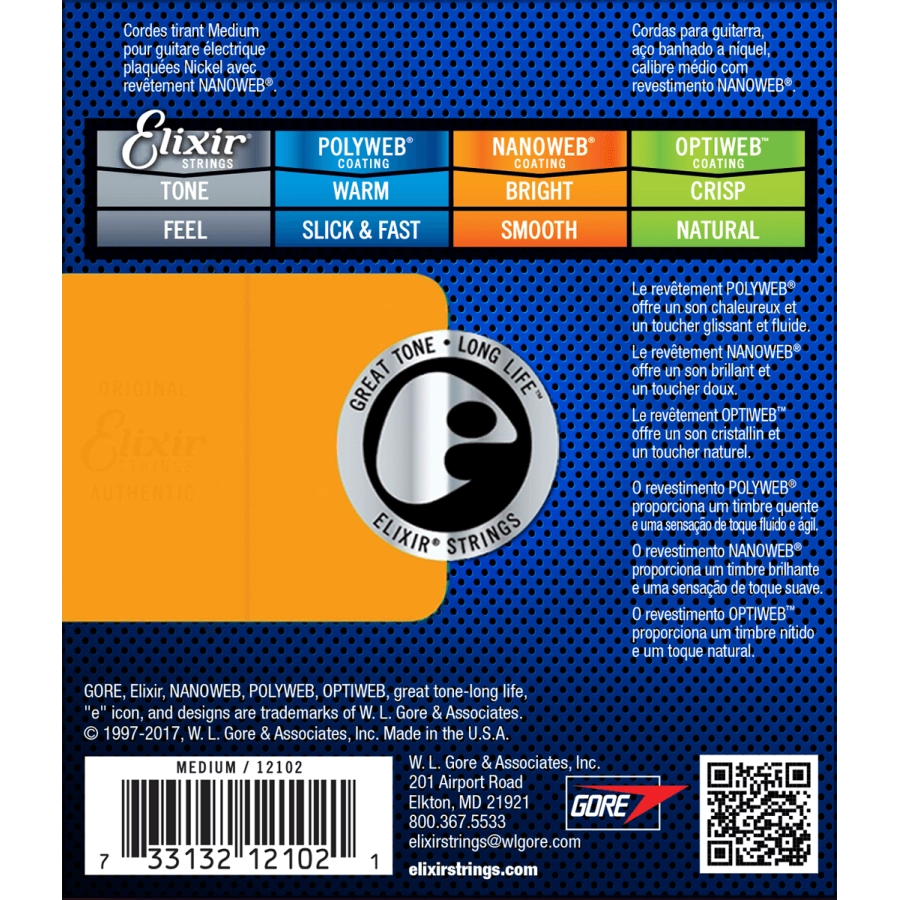 Elixir CEL 12102 medium !11-14-18-28-38-49