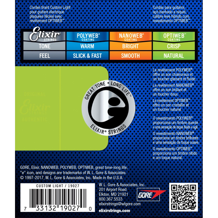 Elixir CEL 19027 electric optiweb cl 09-46
