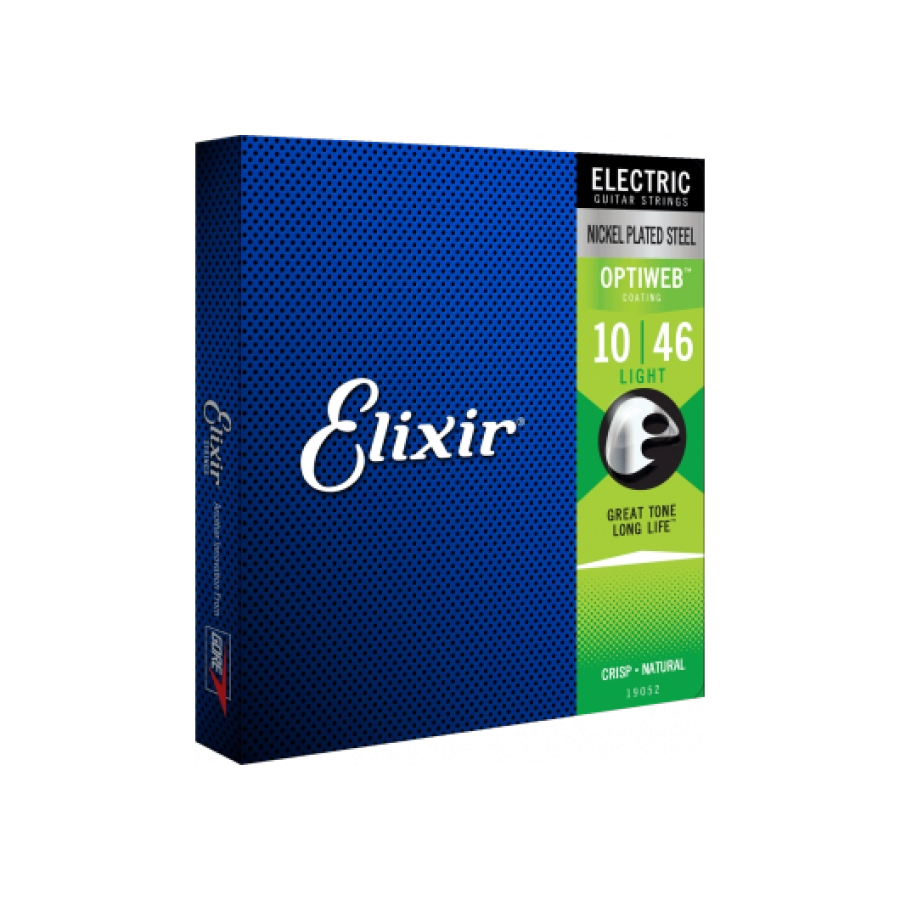 Elixir CEL 19052 electric optiweb l 10-46