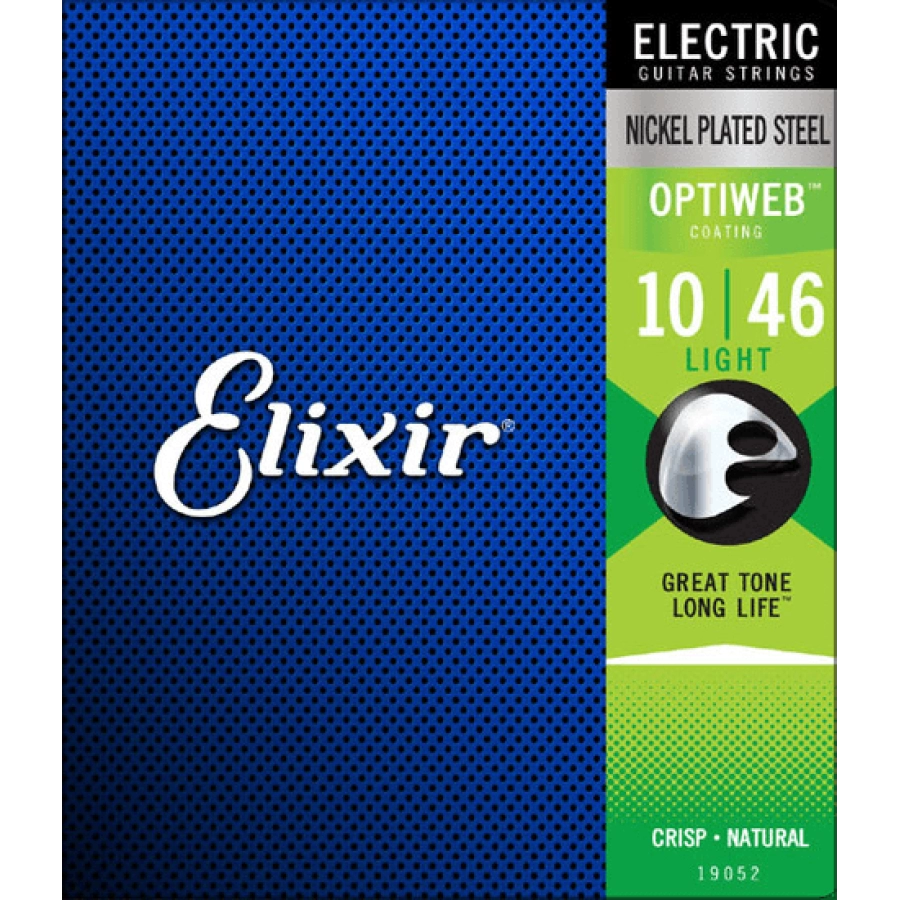 Elixir CEL 19052 electric optiweb l 10-46