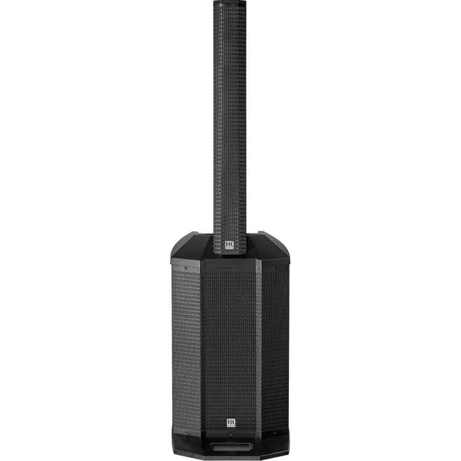 HK Audio SHL POLAR10 versterkt kolomsysteem met hoezen