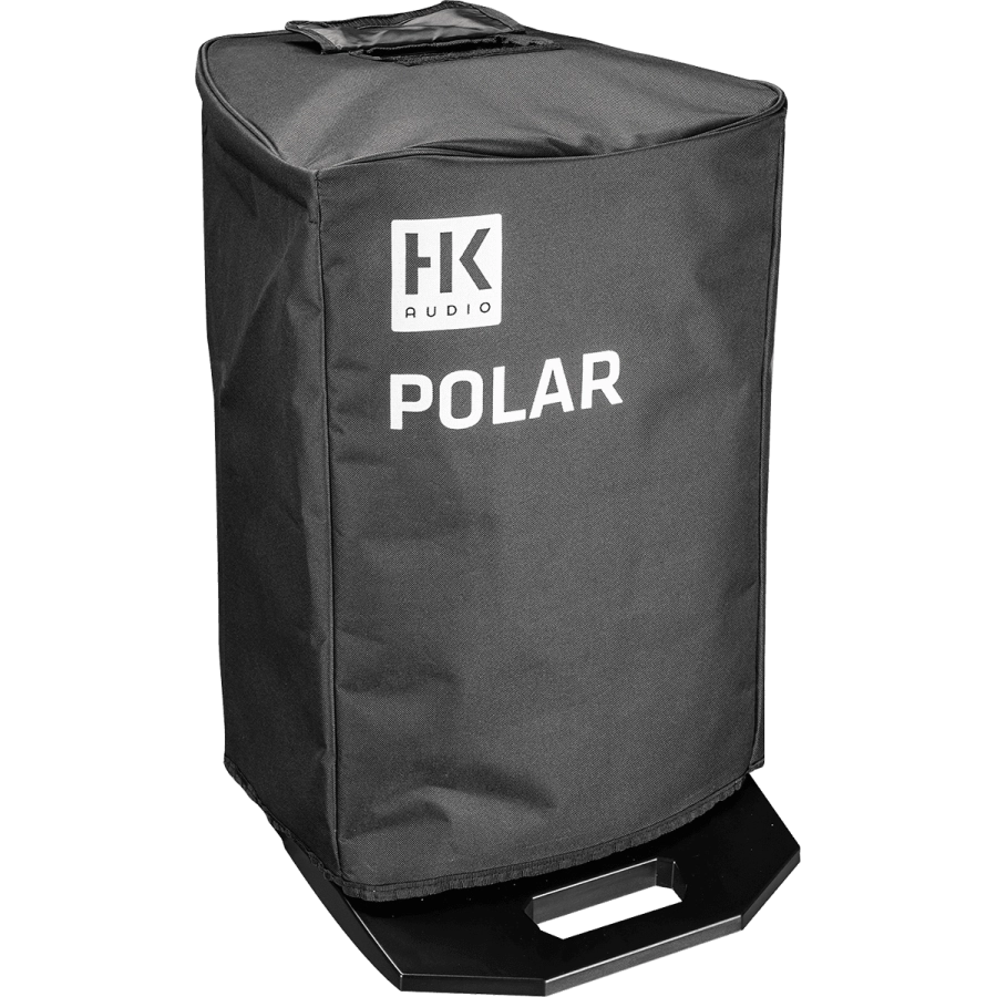 HK Audio SHL POLAR10 versterkt kolomsysteem met hoezen