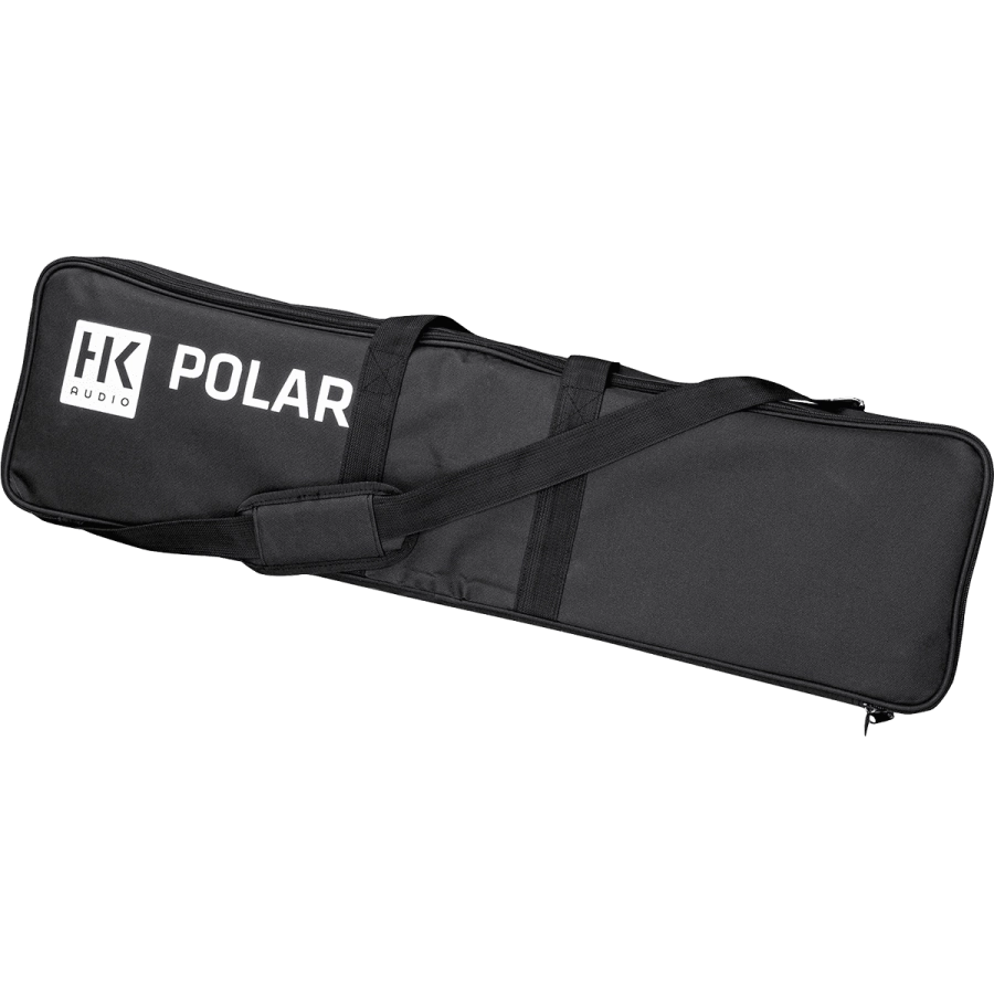 HK Audio SHL POLAR10 versterkt kolomsysteem met hoezen