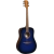 Lag GLA T-BLUE-D westerngitaar
