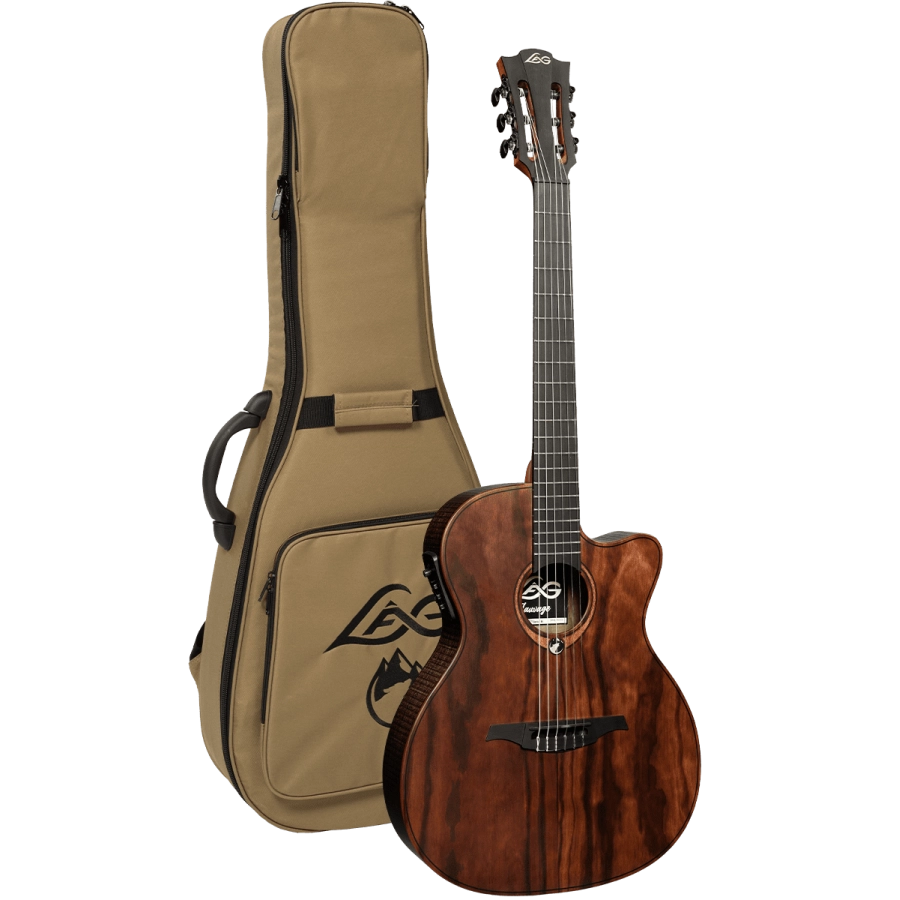 Lag GLA SAUVAGE-N-ASCE GREEN GUITARS