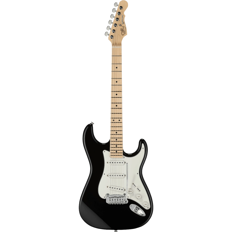 G&L GGL FD-LEG-BLK-M Fullerton Deluxe Legacy Black / Erable