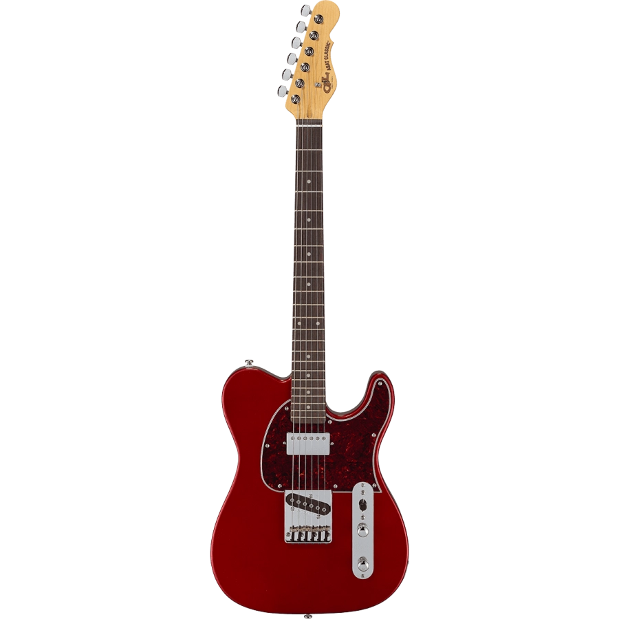 G&L GGL TASCB-CAR-R Guitare Electrique Tribute ASAT Classic Bluesboy Candy Apple Red