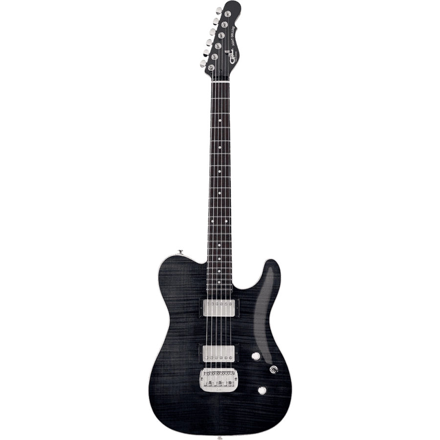 G&L GGL TASDLX-TBK Translucid Black
