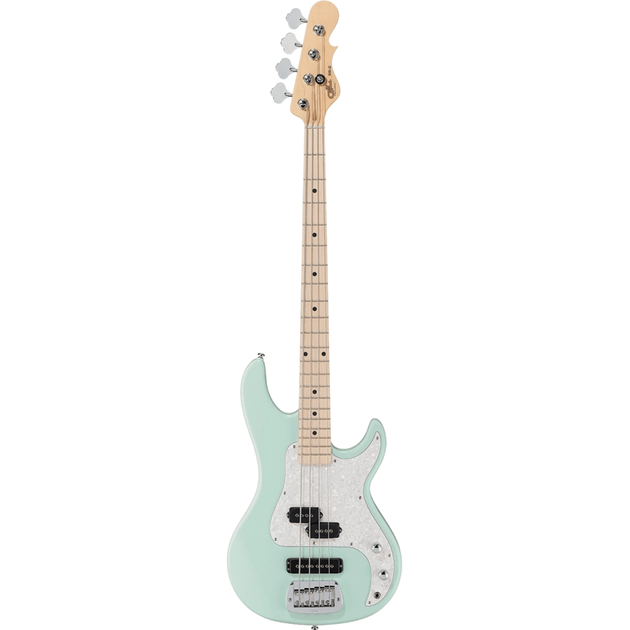 G&L GGL TSB2-SFG-M Basse Tribute SB-2 Surf Green